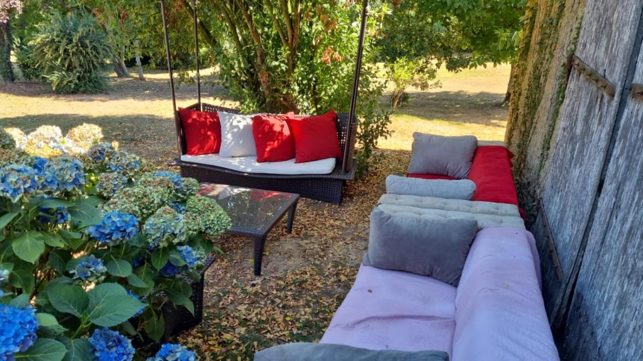 Willa Le Noble Jardin Mohon Zewnętrze zdjęcie
